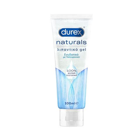 Durex Naturals Hydrating Lubricant Gel With 100 Natural