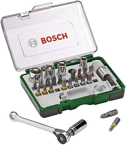 Bosch Screwdriver Ratchet Set Pcs Amazon