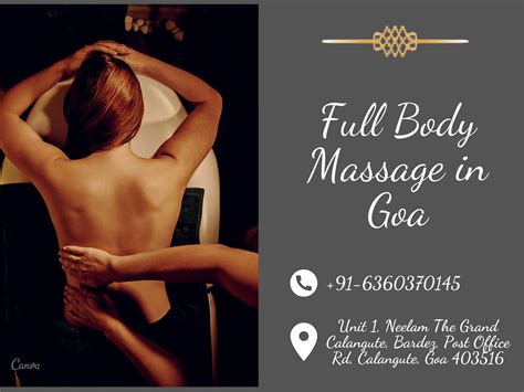 Full Body Massage In Goa Must Try Thai Massage Spa Center Medium