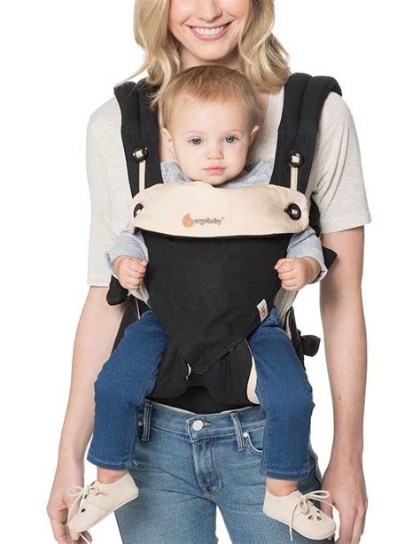 Ergobaby 360 All Carry Positions Ergonomic Baby Carrier Dewy Grey