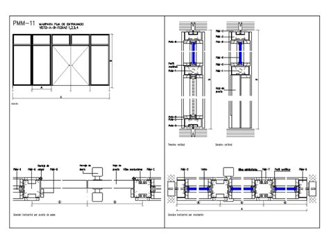 Écrans Fixes Dans Autocad Téléchargement Cad 4858 Kb Bibliocad