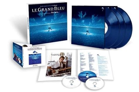 Le Grand Bleu La Bande Originale Du Film En Version Collector