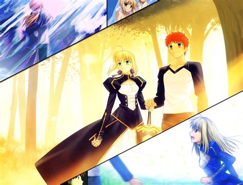 Saber And Shiro Together Fate Stay Night Photo 5269346 Fanpop