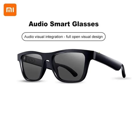 Xiaomi 2023 Lunettes De Soleil Intelligentes Pour La Conduite