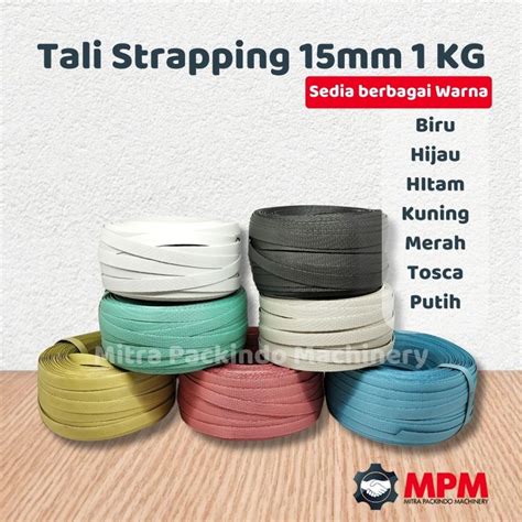 Jual Tali Strapping Mm Tali Strapping Mm Kg Plastik Ikat Barang