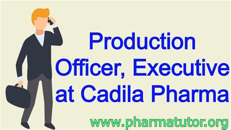 Vacancy For Experienced Candidates As Production Officer Executive At