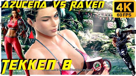 Azucena Vs Raven Tekken Ranked Youtube