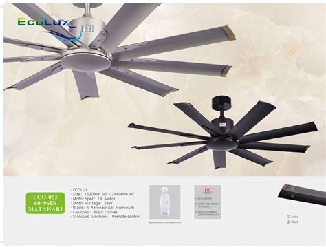 Ceiling Fan Ecolux Eco In Matahari Graha Multi Daya Electric