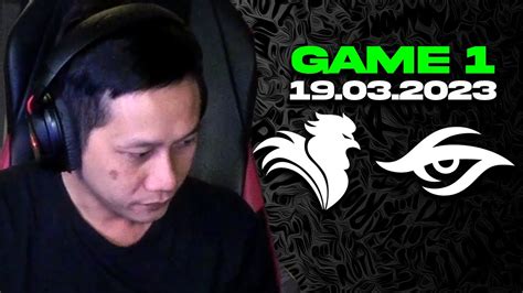 XEM CÙNG THẦY BA SE vs TS GAME 1 VCS 2023 Hừng Đông 19 03 2023