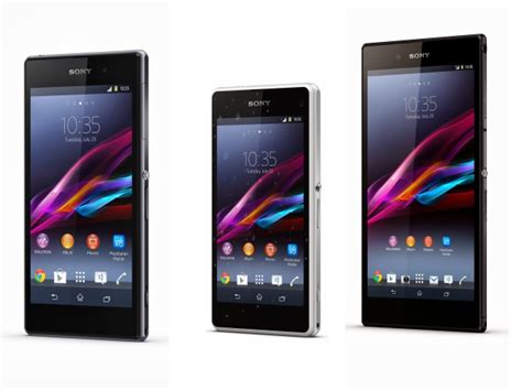 Sony Xperia Z3 Dual Z1 Z1 Compact Z Ultra Now Receiving Android 50