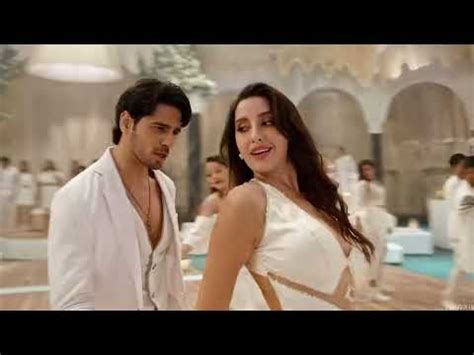 8K Remastered Manike Full Video Song Nora Fatehi Sidharth Malhotra