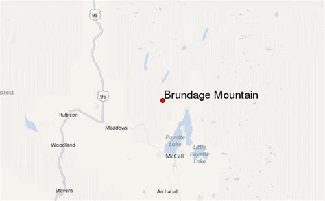 Brundage Mountain Mountain Information