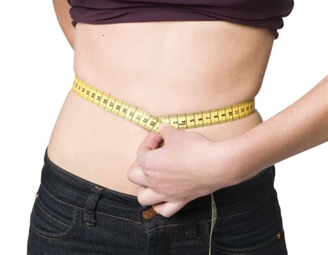 Waist measurement — Stock Photo © gemenacom #2961515