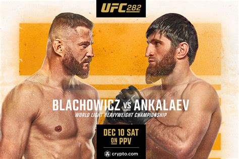 Ufc Blachowicz Vs Ankalaev Official Weigh In Results Mma