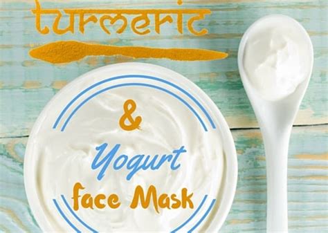 Turmeric and Yogurt Face Mask - Simple Pure Beauty