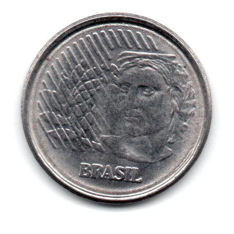 Numis Market 1997 1 Centavo ERRO Duplicação Moeda Brasil