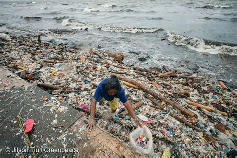 Plastic Waste In Manila Bay Scubaverse