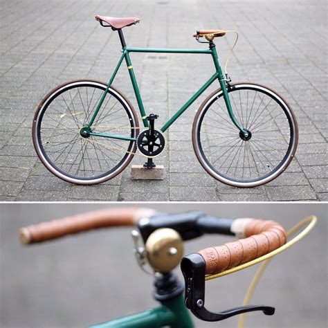 Build my own fixie bike.