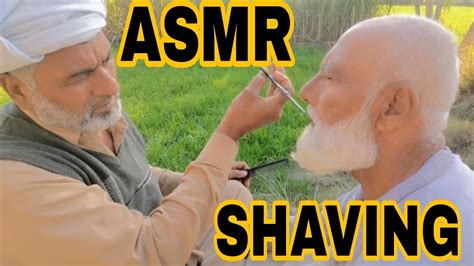 Asmr Fast Shaving Old Barber Youtube