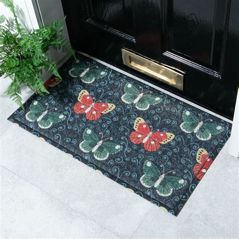 Butterfly Grove Doormat X Hannah Maria Designs Artsy Mats