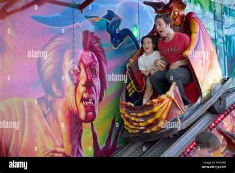 Ghost train fairground ride on east pier. Brighton, England Stock Photo: 2693628 - Alamy