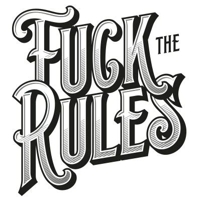 Fuck The Rules Vape Wear By TrevVapor TrevVapor Fuck The Rules