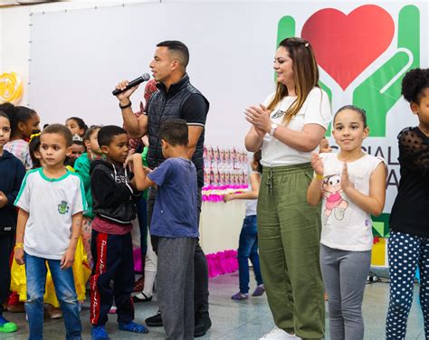 Fundo Social Realiza Festa De Dia Das Crian As Osasco Not Cias