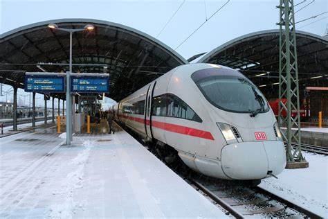 411 071 4 Tz 1155 Mühlhausen Thüringen als ICE 1539 Linie 15 von