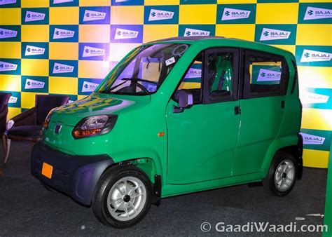 Bajaj Qute I 2016 - now Hatchback 4 door :: OUTSTANDING CARS