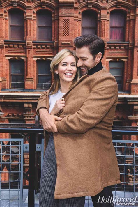 Emily Blunt and John Krasinski Had the Cutest Couple Photoshoot | InStyle