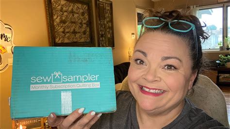 Sew Sampler Quilt Box From Fat Quarter Shop May Youtube