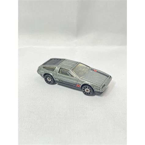 Hot Wheels Dmc Delorean S Rie De Volta Para O Futuro Back To The Future Shopee Brasil