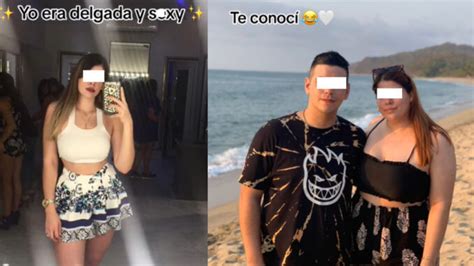 Videos ‘hasta Que Te Conocí’ El Trend De Tiktok Que Muestra El Cambio Físico De Las Parejas Tras