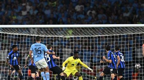 Anche l Inter ko in finale è triplete italiano Manchester City