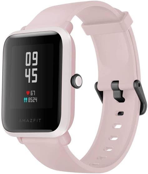 Relógio Smartwatch Xiaomi Amazfit Bip S Rosa Gps Á Prova Dágua 50