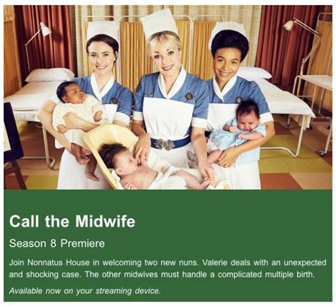 Season 8 Of Call The Midwife Available To Stream In The Us On Pbs R Callthemidwife