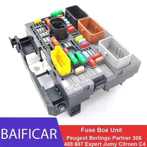 Baificar Under Bonnet Fuse Box Unit Assembly Bsm R For