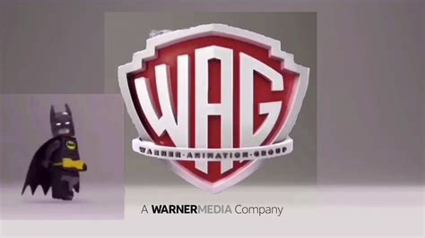 Warner Bros Pictures Warner Animation Group Logo Featuring Batman