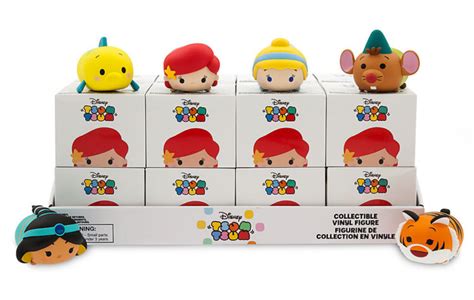 Disney Princess Tsum Tsum Series 1 Vinyl Figure Now Available My Tsum Tsum