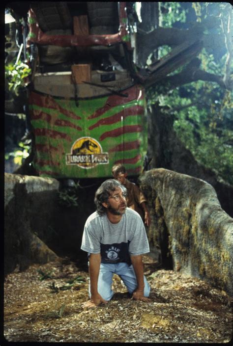 Jurassic Park Behind-The-Scenes Pictures