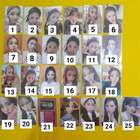 Jual Pc Photocard Album First Impact Kepler Kep Er Chaehyun Xiaoting