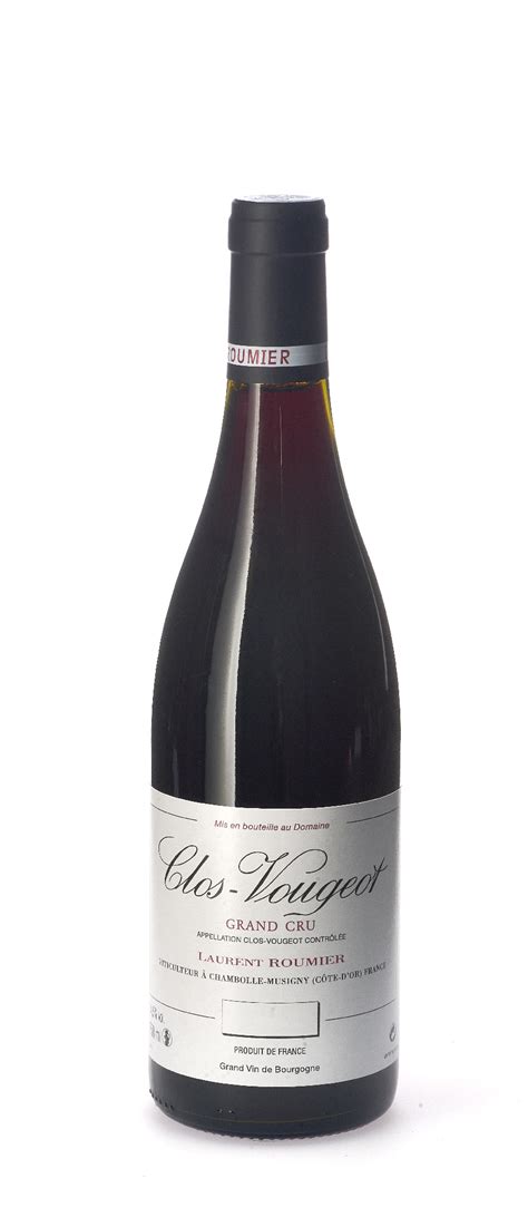 Acheter Clos Vougeot Grand Cru Rouge Domaine Laurent Roumier