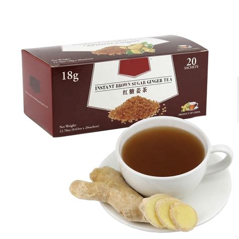 Instant Brown Sugar Ginger Drink Gx Sx Boxes Ctn Oem China