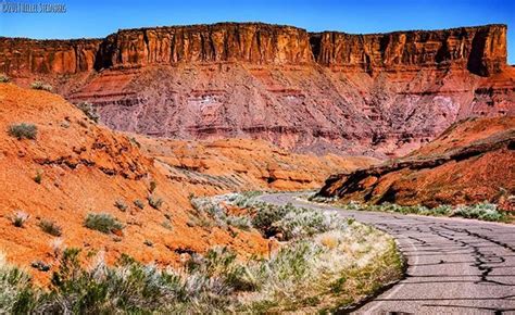 The winding way through Castle Valley UT #castlevalleyutah #castlevalley #utah #moab | Castle ...