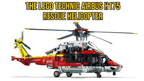 The LEGO Technic Airbus H175 Rescue Helicopter YouTube