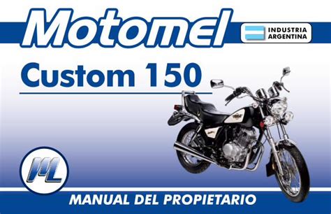 Pdf Manual Del Usuario Motomel Custom Dokumen Tips