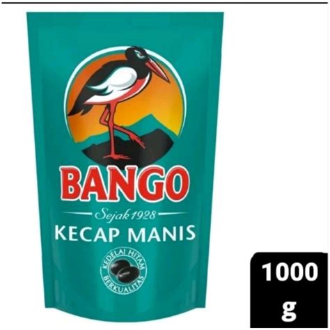 Jual Kecap Manis Bango Ukuran Gram Ml Shopee Indonesia