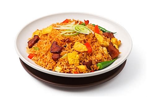 Premium AI Image | a picture of nasi goreng jawa