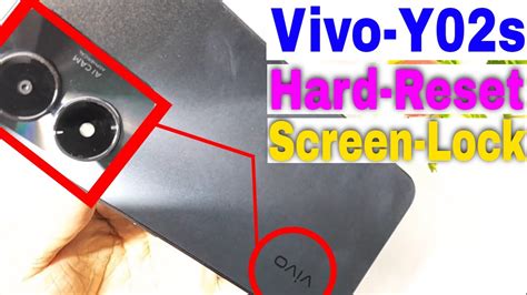 How To Vivo Y02s Hard Reset Vivo Y02s Hard Reset And Pattern Lock