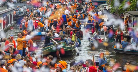King's Day shows that the Dutch know how to throw a party